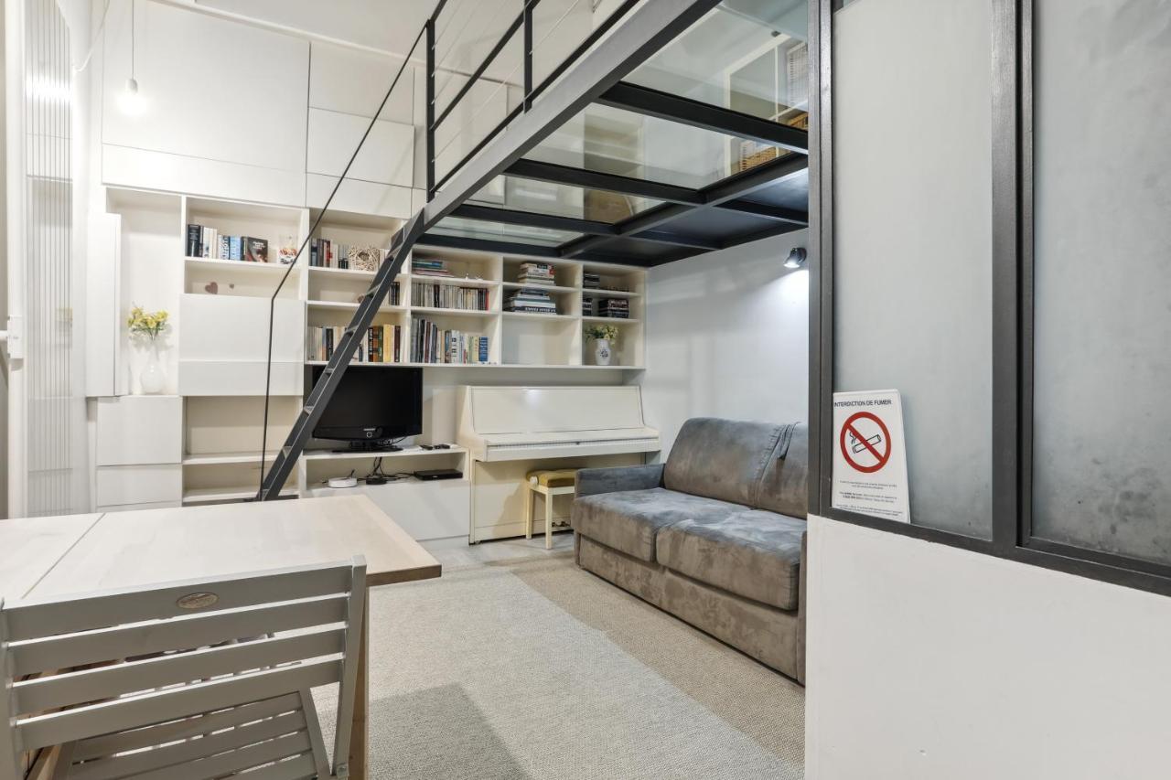 Atelier D'Artiste 3 Personnes Quartier St Placide By Weekome Paris Exterior foto