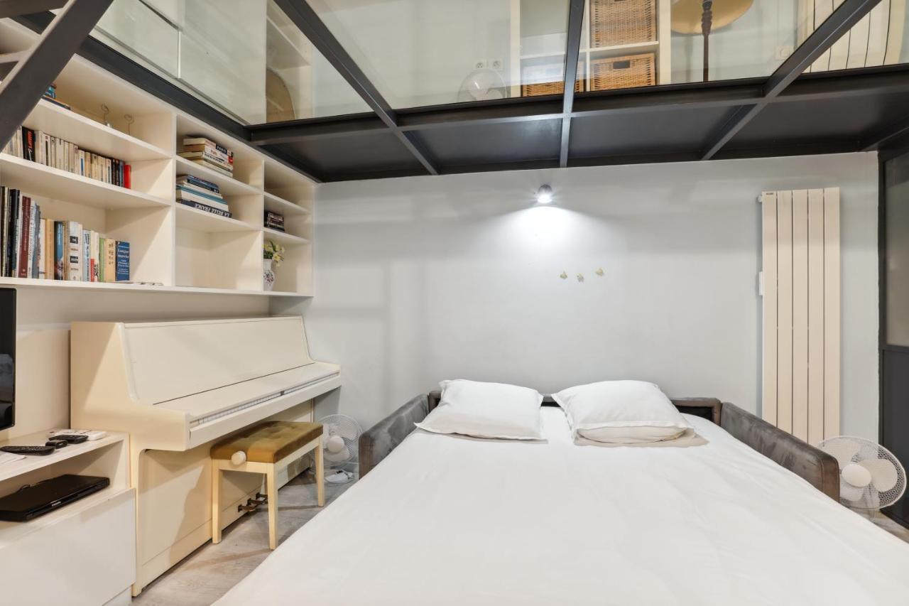 Atelier D'Artiste 3 Personnes Quartier St Placide By Weekome Paris Exterior foto