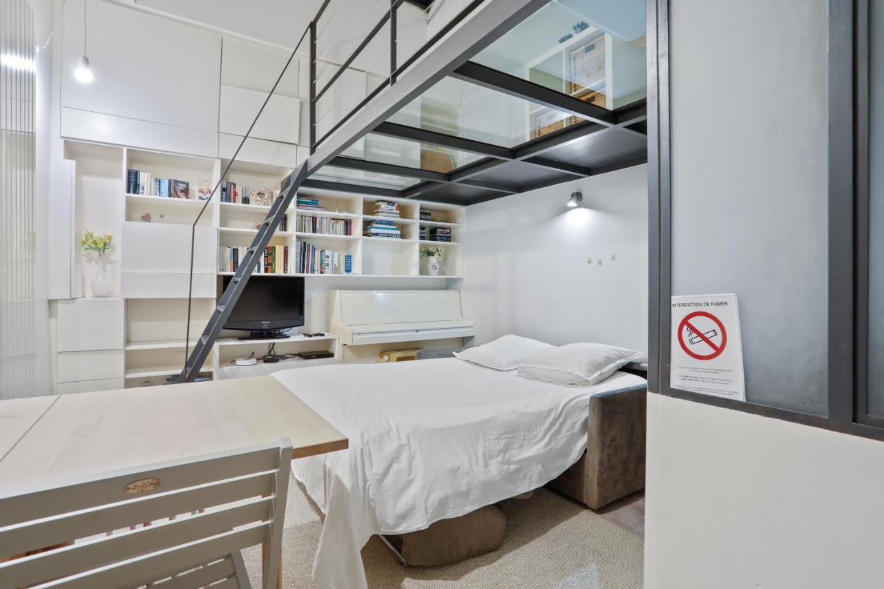 Atelier D'Artiste 3 Personnes Quartier St Placide By Weekome Paris Exterior foto