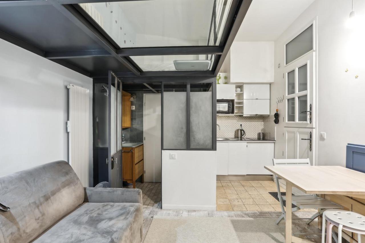 Atelier D'Artiste 3 Personnes Quartier St Placide By Weekome Paris Exterior foto