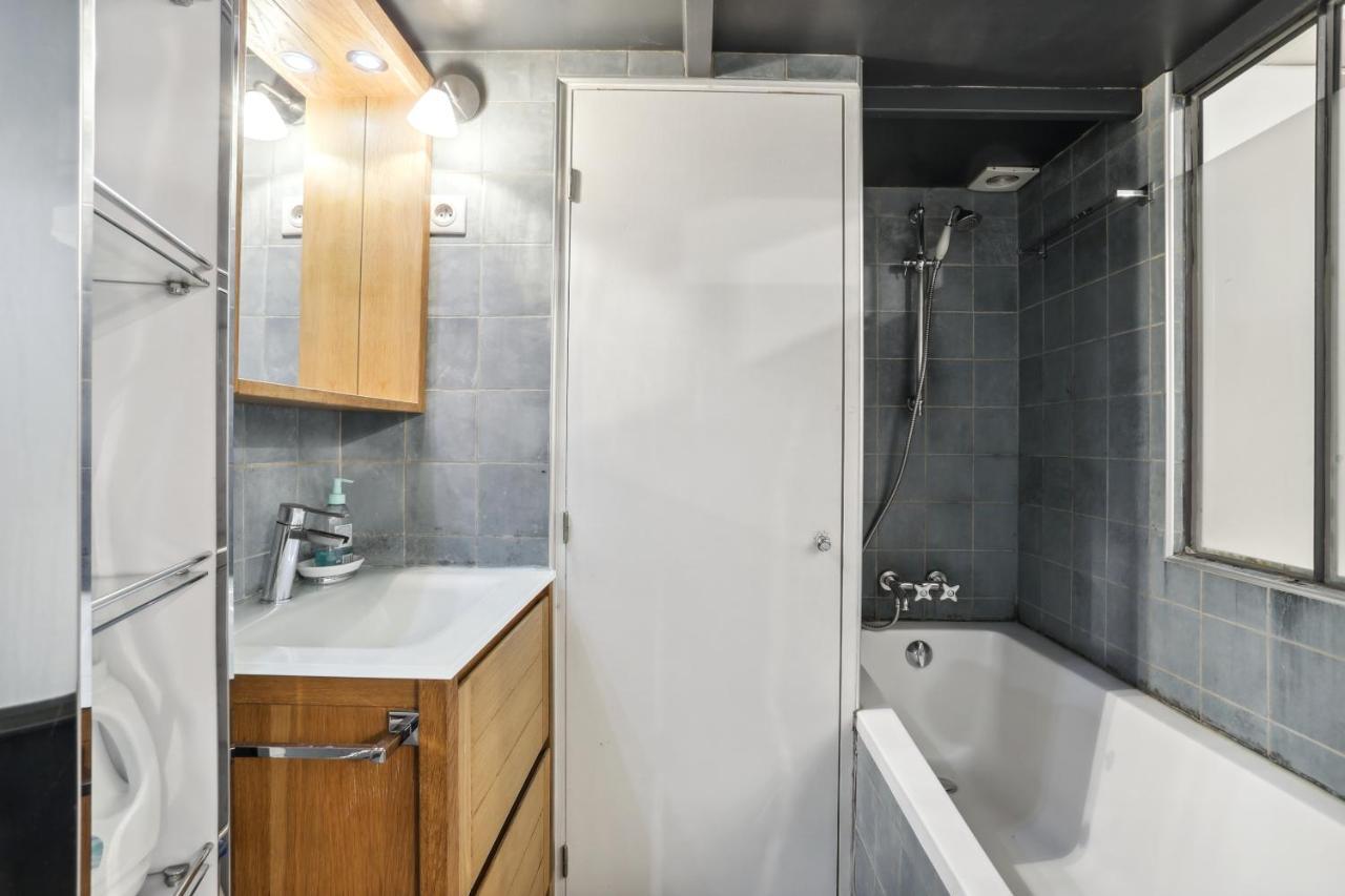 Atelier D'Artiste 3 Personnes Quartier St Placide By Weekome Paris Exterior foto