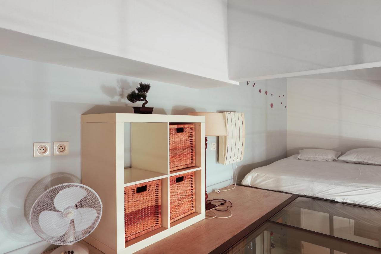 Atelier D'Artiste 3 Personnes Quartier St Placide By Weekome Paris Exterior foto