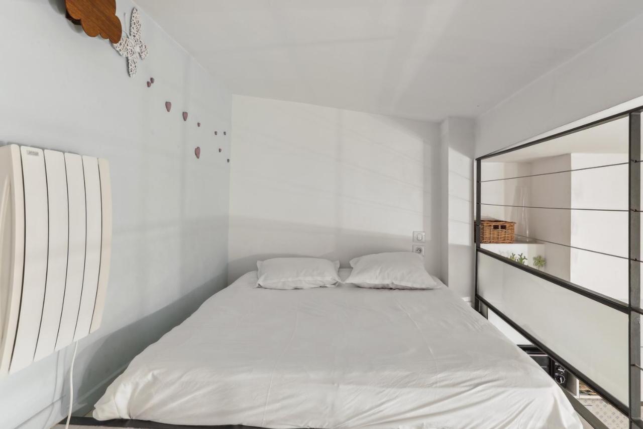 Atelier D'Artiste 3 Personnes Quartier St Placide By Weekome Paris Exterior foto