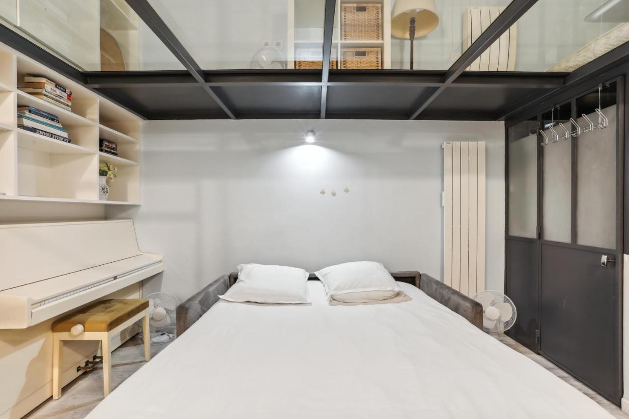Atelier D'Artiste 3 Personnes Quartier St Placide By Weekome Paris Exterior foto
