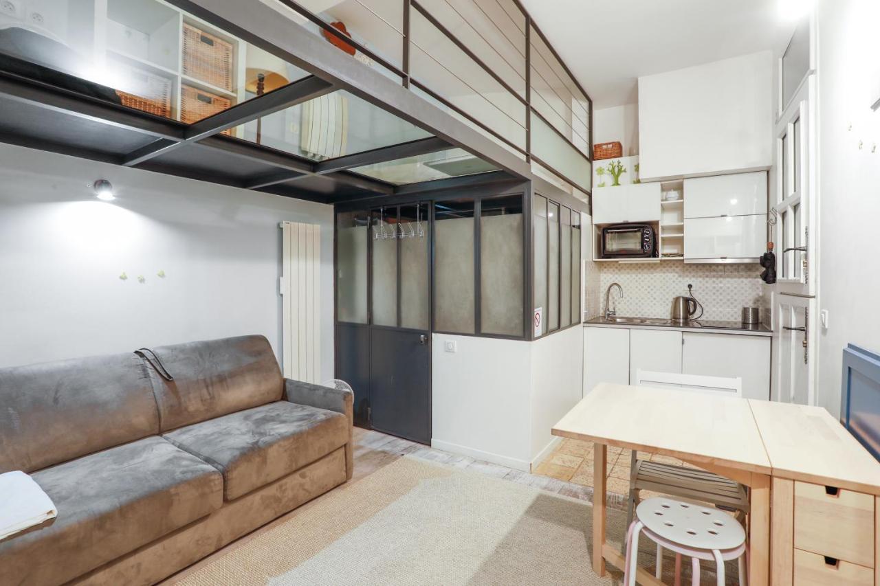 Atelier D'Artiste 3 Personnes Quartier St Placide By Weekome Paris Exterior foto